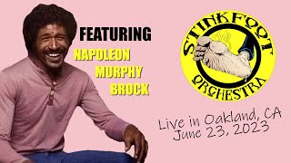 The Stinkfoot Orchestra Featuring Napoleon Murphy Brock Oakland CA June 23 2023 [upl. by Corene]