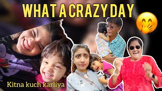 Itna kuch karliya aaj that too with Skyu🙈 life update vlog [upl. by Esimorp]