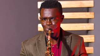 Naava Grey  Aliba Omu Sax Cover  Eddy Mwesigwa [upl. by Annawaj]