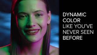 Dynamic Color WRGB  The NEW Cooledge FABRIColor Luminaires [upl. by Yerok]