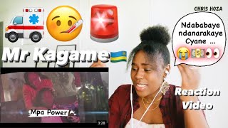 Mr Kagame  Mpa Power official video Reaction Video  Chris Hoza [upl. by Ardnosal761]