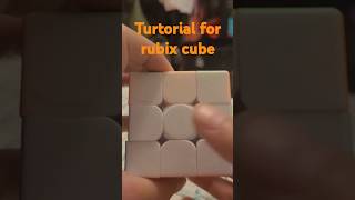 Tutorial for rubix cube [upl. by Aisset]