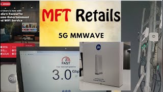 All About JIO mmwave 5g airfiber video for Internet Operator  TIP [upl. by Arawaj]