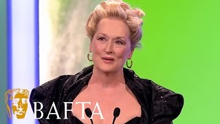 Meryl Streep wins BAFTA for Leading Actress in 2012 [upl. by Ydoc]