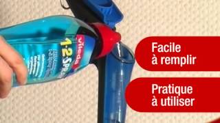 Balai vaporisateur 12 Spray de Vileda  plus besoin de seau [upl. by Migeon]