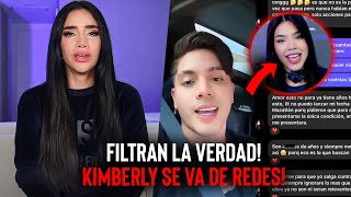 KIMBERLY LOAIZA ANUNCIA SU RETIRO DE REDES FILTRAN CHAT DE KENIA OS JUAN DE DIOS RESPONDE [upl. by Remmer653]