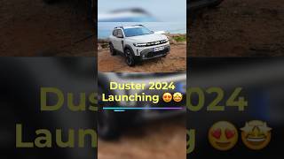 Renault Duster 2024 is coming in 4x4 😍🤩 [upl. by Hasila]