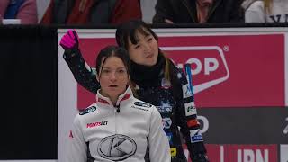 Coop Canadian Open Highlights  Womens Final Fujisawa vs Einarson Jan 15 2023 [upl. by Accissej]