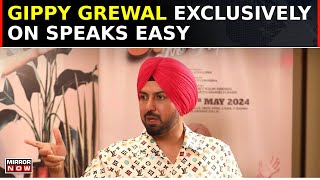 Gippy Grewal Shares Personal Anecdotes And Exclusive Insights With Anchor Rudrani  Speaks Easy [upl. by Hamo]