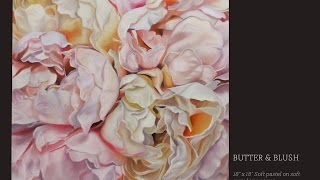 Butter and Blush Peonies in Soft Pastel Timelapse [upl. by Ellga]