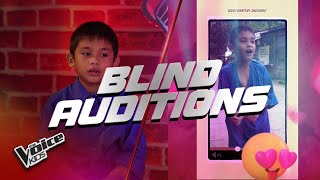 The Voice Kids Viral singing kid nasa ‘The Voice Kids Philippines’ na Blind Auditions [upl. by Aihsek]