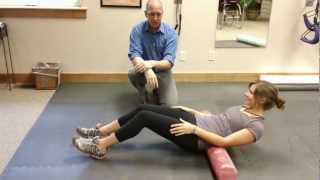 4 TOP Foam Roller Stretches for a Healthy Spine by Bozeman MT Sports Medicine Specialist [upl. by Ritter576]