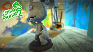 LittleBigPlanet 2 DC Comics Prototype  Pod Out Of Bounds [upl. by Finley]