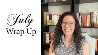 July Reading Wrap Up 2024 janeaustenjuly [upl. by Nady390]