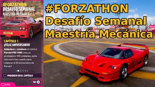 Maestría Mecánica Desafío Semanal Forza Horizon 5 [upl. by Gerty113]