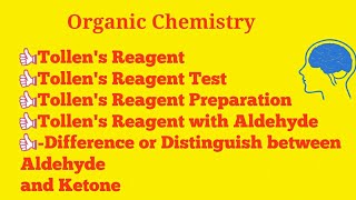 Tollens ReagentTollens Reagent TestTollens Reagent PreparationTollens Reagent with Aldehyde4 [upl. by Alius639]