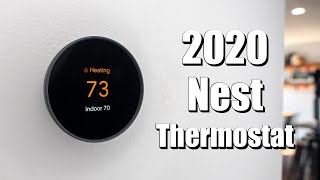 Everything the 2020 Nest Thermostat Can Do [upl. by Ardel]