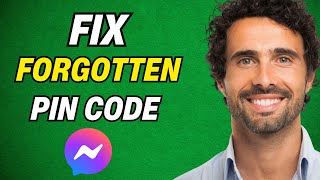 How To Fix Forgotten Messenger Pin Code 2024 [upl. by Anam]