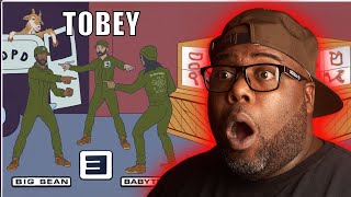 Eminem  Tobey feat Big Sean amp Babytron Official Audio  Reaction  Complete Breakdown [upl. by Idnam]