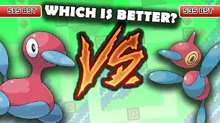 Porygon 2 Vs Porygon Z Which Is Better And Why Pokemon Analysis [upl. by Jenness]