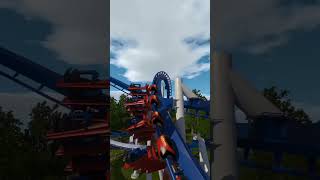 Launched Inverted Coaster airtime rollercoaster newcoaster fast creation nolimits2 [upl. by Dedric]