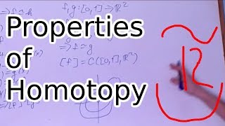 Algebraic Topology 12  Homotopy Classes and Properties [upl. by Nnahteb]