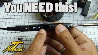 TS100 Soldering Iron Custom Firmware amp soldering tricks [upl. by Ardnuhsal]