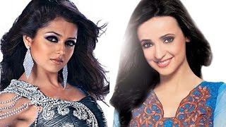 CHEAP PUBLICITY  Dhrashti Dhami PUBLICLY ABUSES Friend Sanaya Irani [upl. by Bullough]