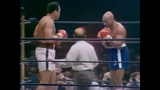 MUHAMMAD ALI vs EARNIE SHAVERS [upl. by Aicemak]