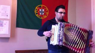 Balada Boa tche tche rere em concertina [upl. by Ardnuhsor156]