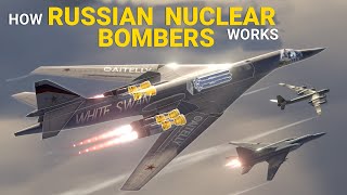 How Russian Nuclear Bomber Works Tu 160 Tu 22 Tu 95 [upl. by Eldoria]