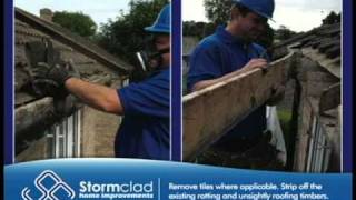 Installation guide for Fascias and Soffits by Stormclad [upl. by Arotahs96]