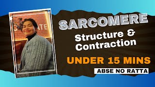 SARCOMERE Structure amp Contraction Made Easy  Skeletal System – PART 1 [upl. by Einnahc355]