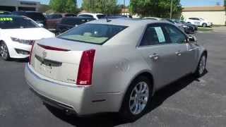 SOLD 2008 Cadillac CTS 36 Walkaround Start up Tour and Overview [upl. by Alyahsat]