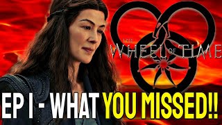 WHAT YOU MISSED  The Wheel Of Time Episode 1 Recap Review [upl. by Ajnat]