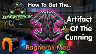 ARK ARTIFACT Of The CUNNING Ragnarok Map [upl. by Birchard]