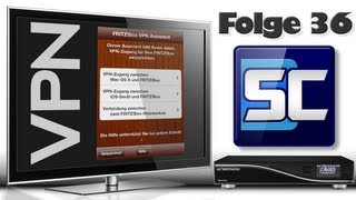 Folge 36  VPN sicherer Zugang zur Dreambox mit einer FritzBox [upl. by Sudderth]