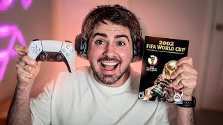 JOGANDO FIFA COPA DO MUNDO 2002 MAS EM 2023 [upl. by Favata]