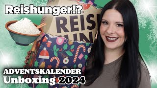 Reishunger 🍚 Reishunger Adventskalender 2024 Inhalt [upl. by Annibo]