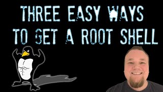 Linux Privilege Escalation  Three Easy Ways to Get a Root Shell [upl. by Trin]