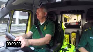 A day in the life of an ambulance crew in the East Midlands [upl. by Urania299]