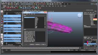 Creating a Character Rig  Part 29 Compound finger controls Advanced [upl. by Eleik]