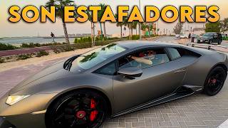 Alquilé un LAMBORGHINI en DUBAI y ME ESTAFARON 😡 [upl. by Anitsud]