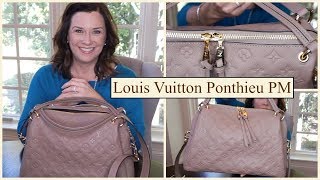 NEW Louis Vuitton Ponthieu PM [upl. by Zoara]