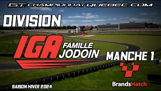 GT7  GTCQ Div 2  IGA Famille Jodoin  Manche 1 [upl. by Mel162]