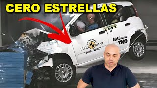 ¡AÚN CIRCULAN LOS PEORES CRASH TEST DE COCHES ACTUALES ¡y también los mejores [upl. by Iek836]