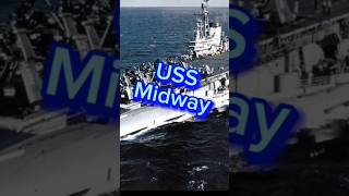 USS Midway aircraftcarrier midway battleship navy [upl. by Atsylak397]