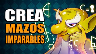 ¡CREA MAZOS como un PRO  Clash Royale  TheRift [upl. by Leanard]