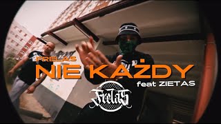 FRELAS  NIE KAŻDY feat ZIĘTAS  prod Doz 🎥Official video [upl. by Eillam]