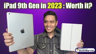 iPAD 9TH GEN in 2023 Review  Should you get Apples CHEAPEST Tablet [upl. by Isewk]